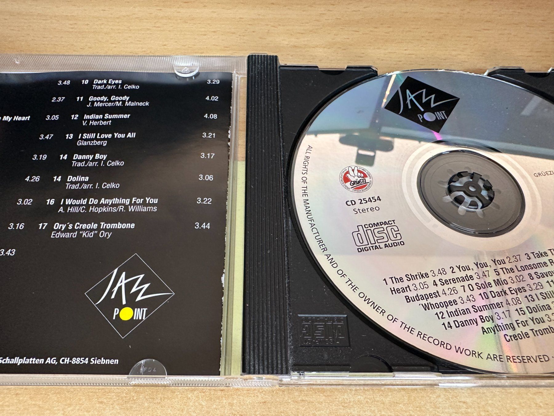 CD: B2 Real Dixieland - Jazz Point – Usato da Rikon im Tösstal venduto da Alpenmutz 2