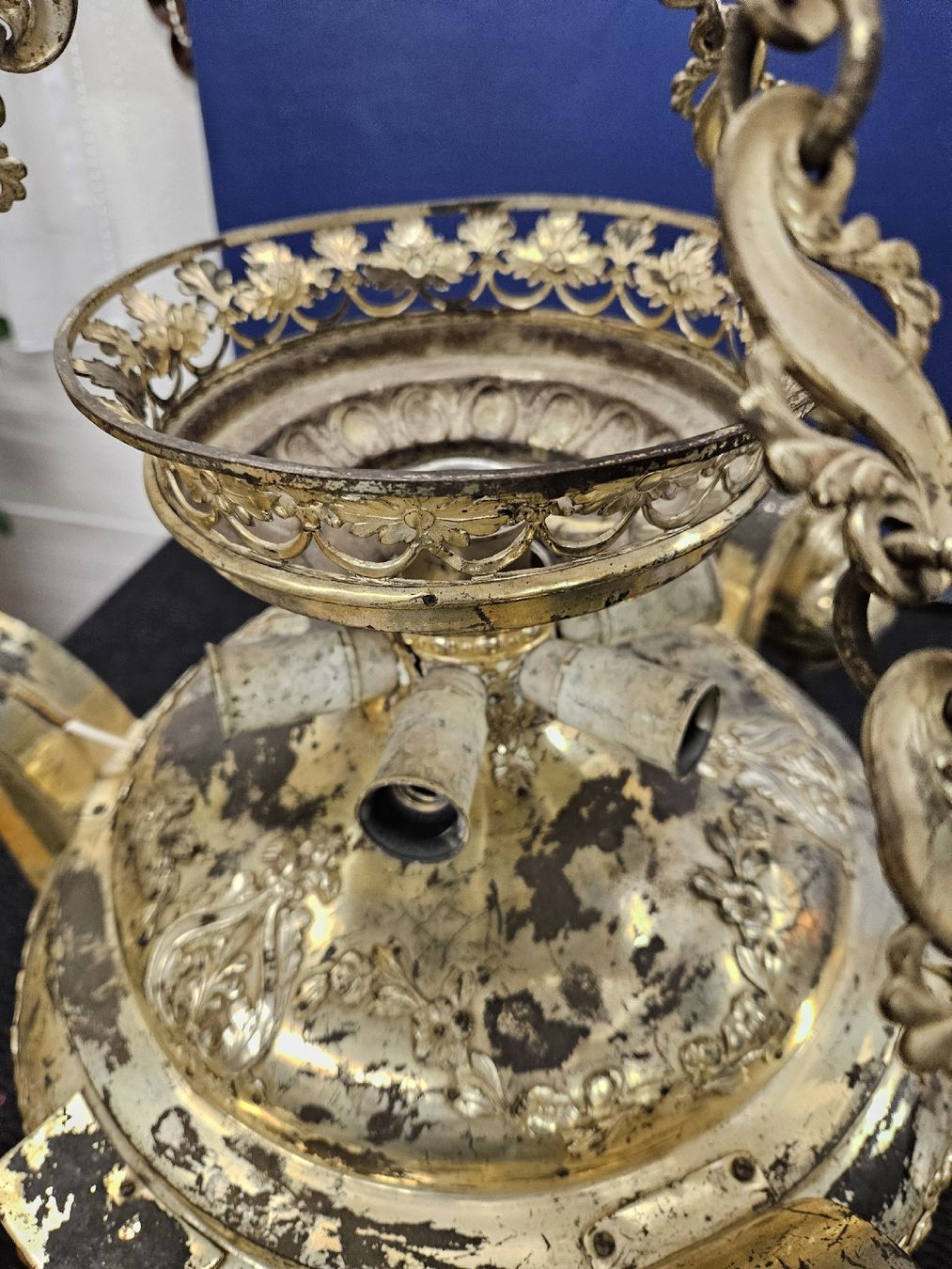 Sculture & Statue: skulptur aus kirche – Difettoso da Schwellbrunn venduto da Rosaroterpanter 2