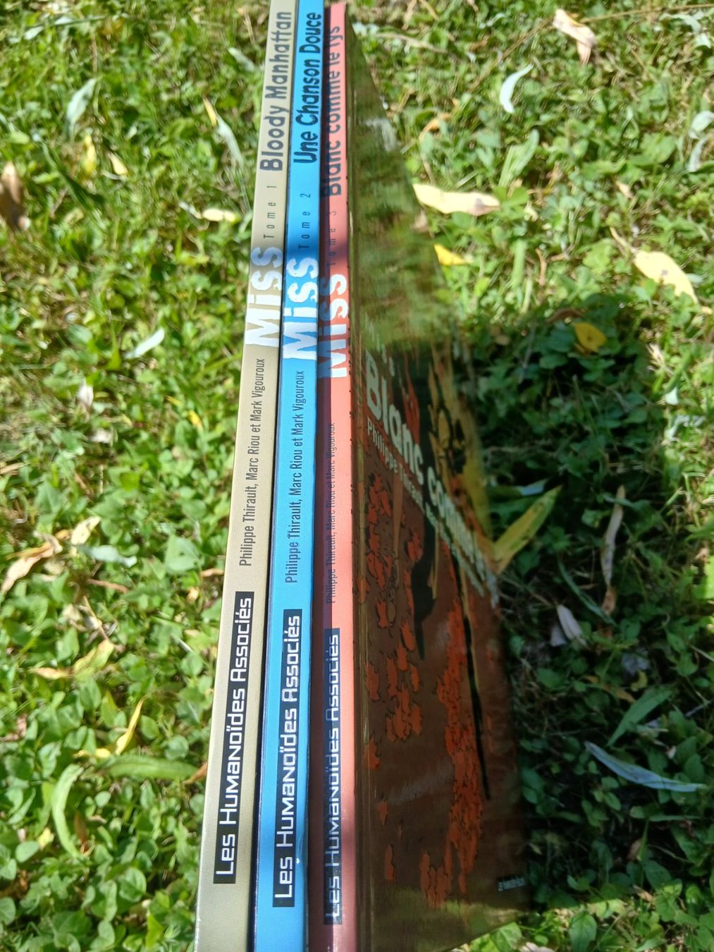 Comics: MISS TOME 1 A 3 TTBE EO – Gebraucht aus Puidoux von Efango 1