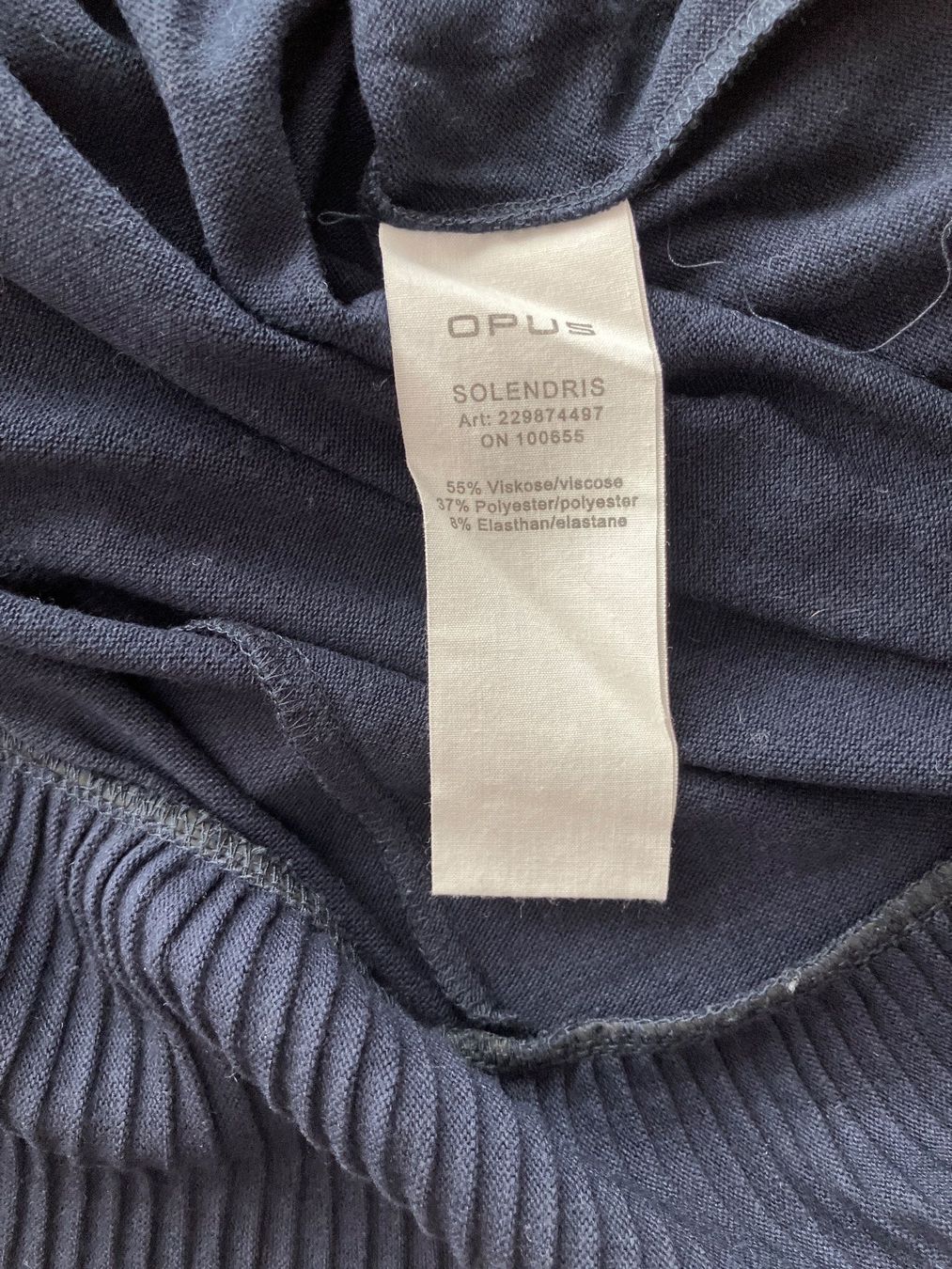 Opus T-shirt: Opus Shirt, dunkelblau, Grösse 42 – Usato da Unterägeri venduto da Bettsofa123 6