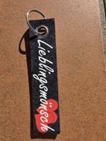 Schlüsselanhänger "Lieblingsmönsch"