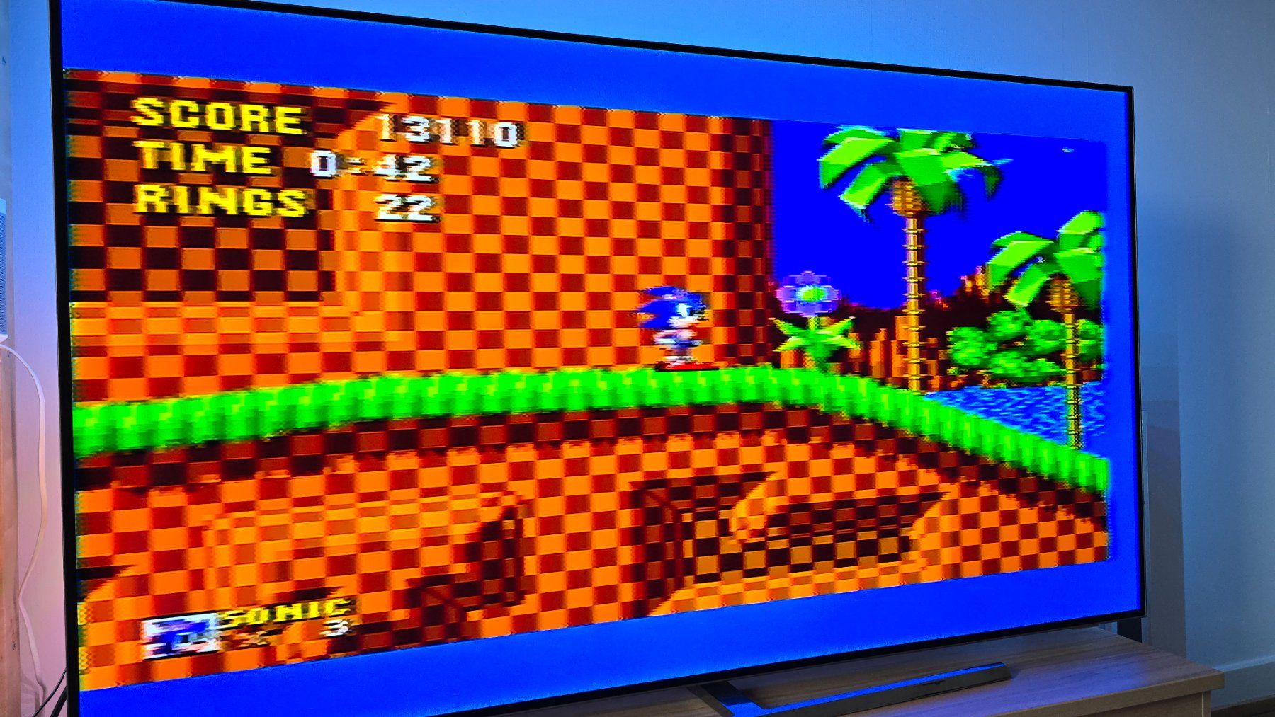 Sega Console: SEGA Mega Drive Konsole mit Sonic – 2 Controller – – Usato da Wallisellen venduto da theblacksheep 8