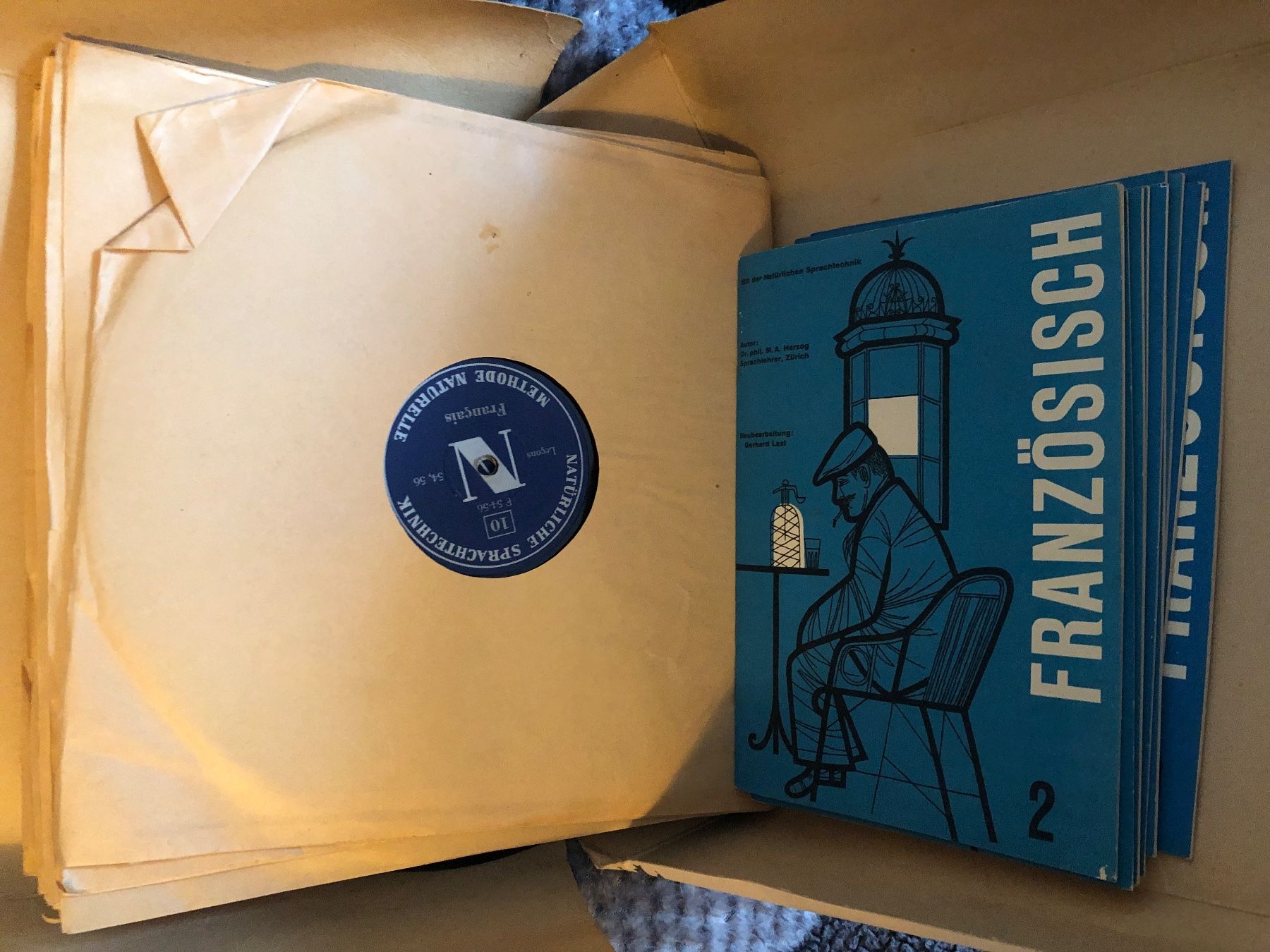 Dischi in vinile: Grammophon Schallplatten ca.60 Stk – Usato da allschwil venduto da Admin1456 3