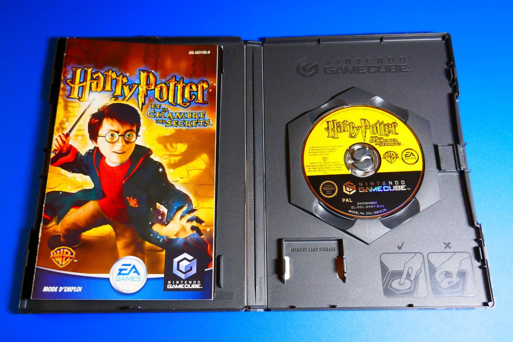 Nintendo Spiele: Harry Potter et la Chambre des Secrets - Nintendo GameCube – Gebraucht aus Vuarrens von Espace-Retro 1