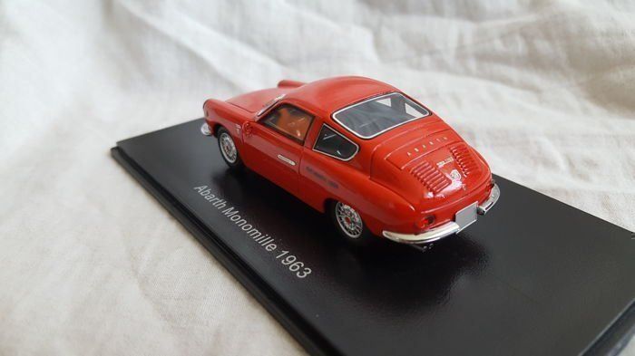 Abarth Modellini d'auto: Abarth Monomille (1963) – Nuovo e nell'imballaggio originale da Flawil venduto da Imperiosud 6