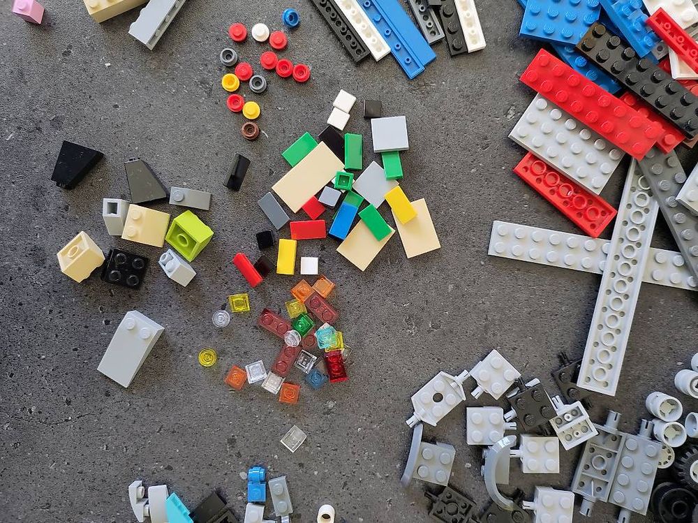 Lego Giocattoli: Lego assortiert gemäss Bilder – Usato da Birmensdorf ZH venduto da crabalocker67 4
