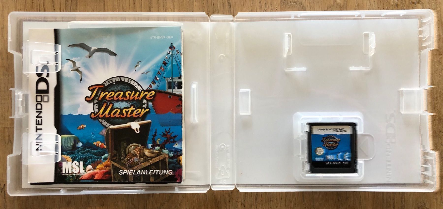 Giochi: Treasure Master für Nintendo DS – Usato da Kestenholz venduto da Mad18 2