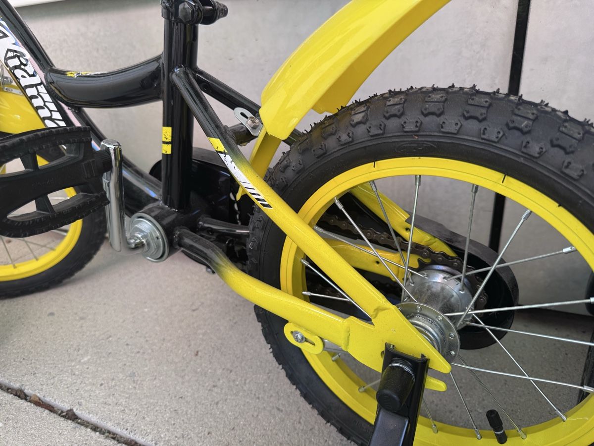 Veicoli per bambini: Kidmax 14 Zoll Kinderfahrrad – Usato da Neuenhof venduto da spi_vkr9 3