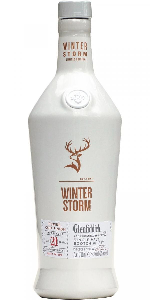 Glenfiddich Spirituosen: Glenfiddich Winter Storm – Neu und originalverpackt aus Wald ZH von Pada94 3