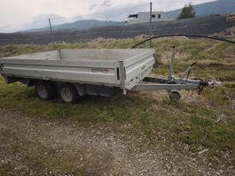 Anhänger Humbaur 3000Kg ab Platz