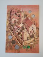 DDR Münzsatz Kleinmünzen