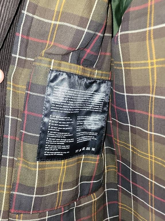 Mäntel: Barbour A621 Wax Parka Medium – Gebraucht aus Zürich von nikostr 2