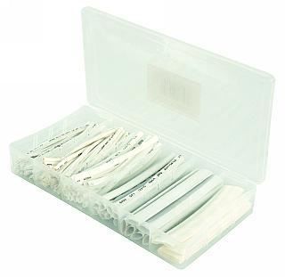 Componenti elettronici: Schrumpfschlauch Set 100 Teile weiss – Usato da Pfungen venduto da Famadm