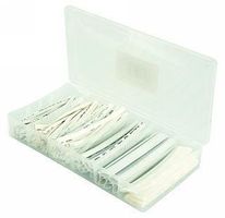 Schrumpfschlauch Set 100 Teile weiss