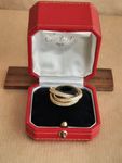Original Cartier Trinity Diamant-Ring