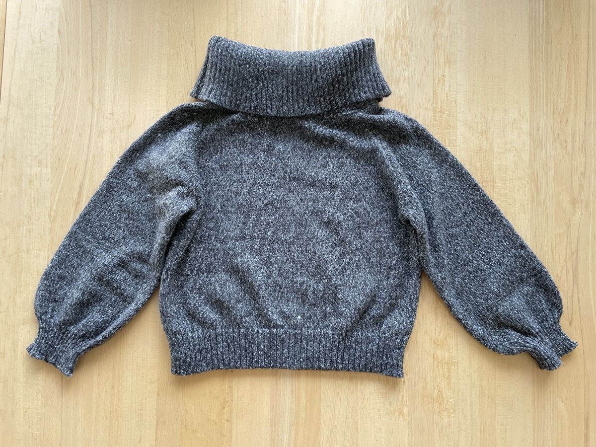 Shein Pulls & Sweat-shirts: Pull à col roulé Shein gris chiné, taille S – Neuf (Voir description) à Ins par Nick63 1