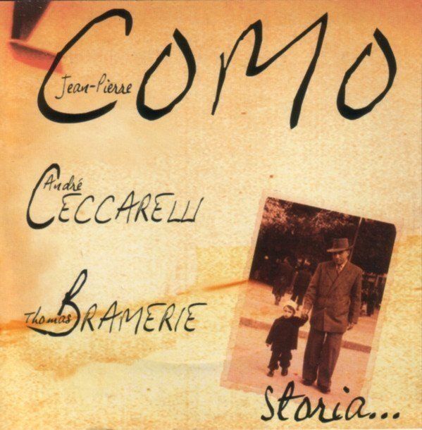 CD: Jean-Pierre Como, André Ceccarelli, Thomas Bramerie - Storia – Usato da Unterbäch venduto da gond