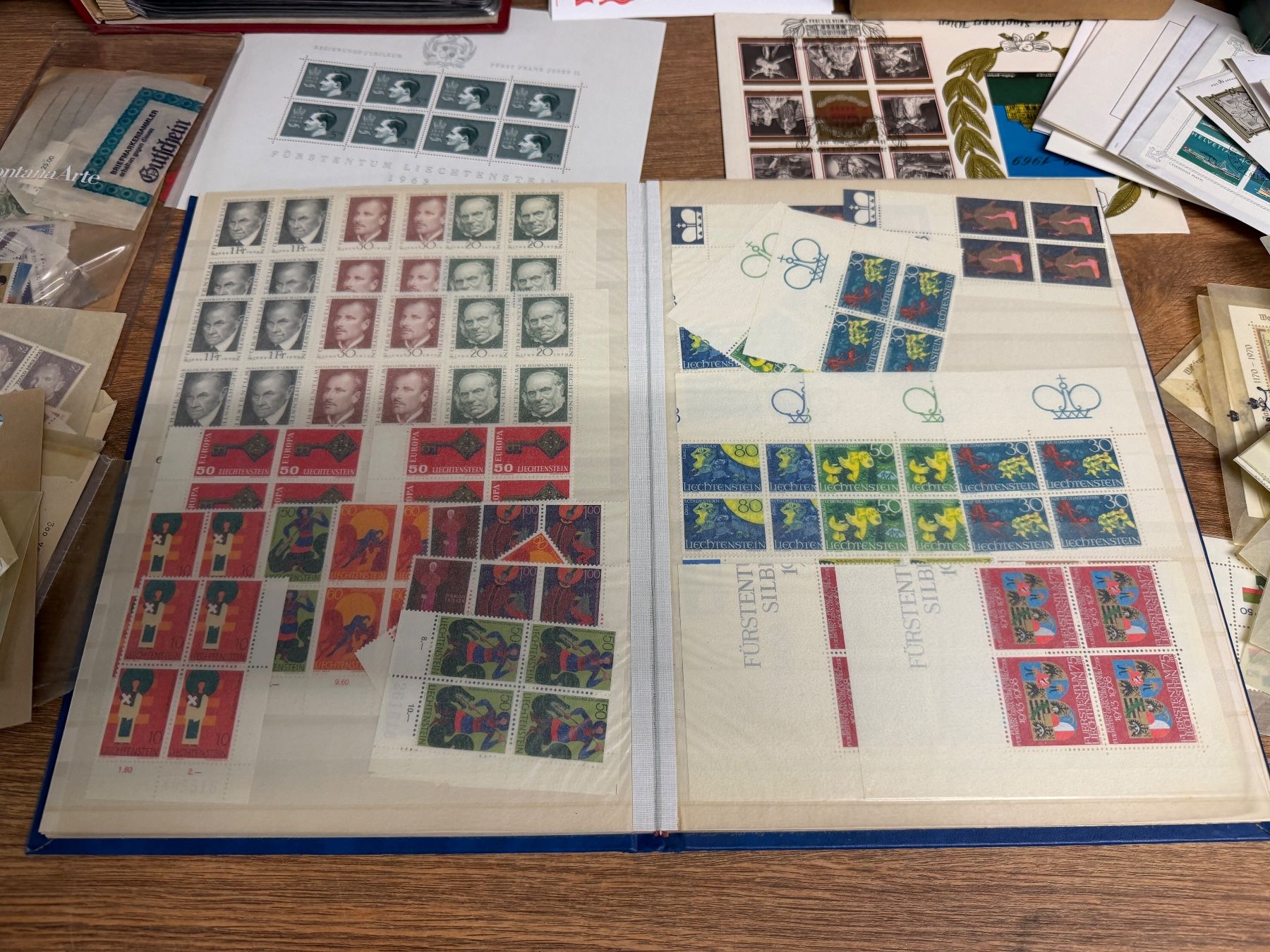 Alle Briefmarken: Briefmarken Konvolut , gut erhalten, Konvolut – Gebraucht aus Nussbaumen AG von olitech5415 7