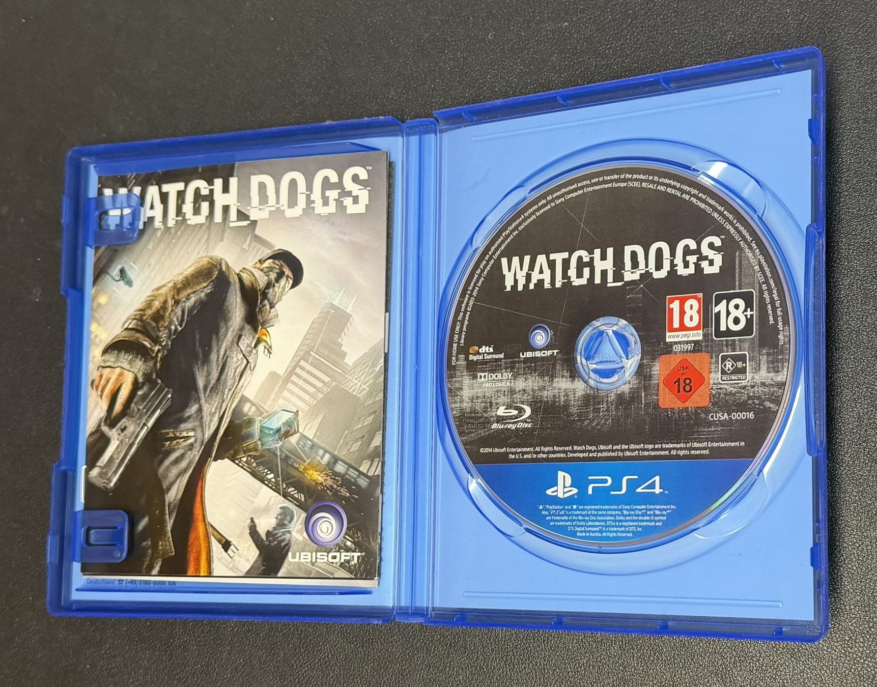 Giochi: Watch Dogs Playstation 4 – Usato da Herzogenbuchsee venduto da DaVinciq 1