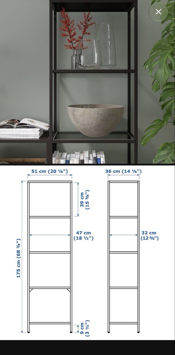 Regale: IKEA VITTSJÖ Regal – Gebraucht aus Zürich von mir_8jby 3