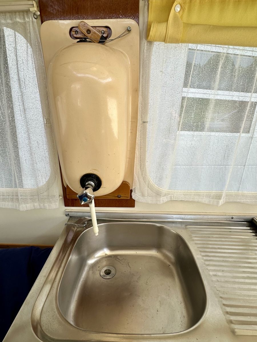 Mobilhome: Wohnwagen Oldtimer Yvonne Mostard HD304 – Usato da Olten venduto da Barola01 7