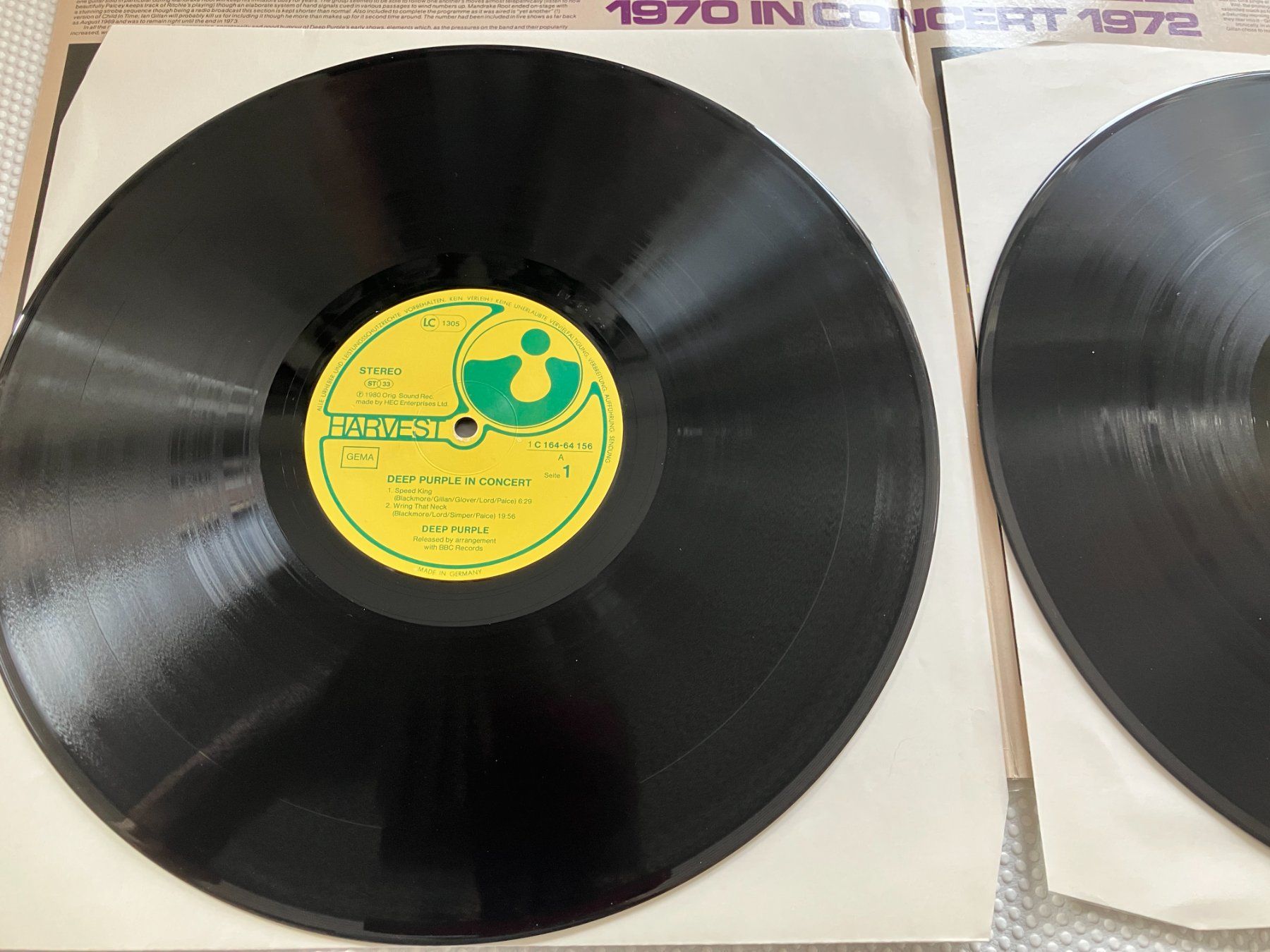Dischi in vinile: Deep Purple – Usato da Aarwangen venduto da Jukebox3 5