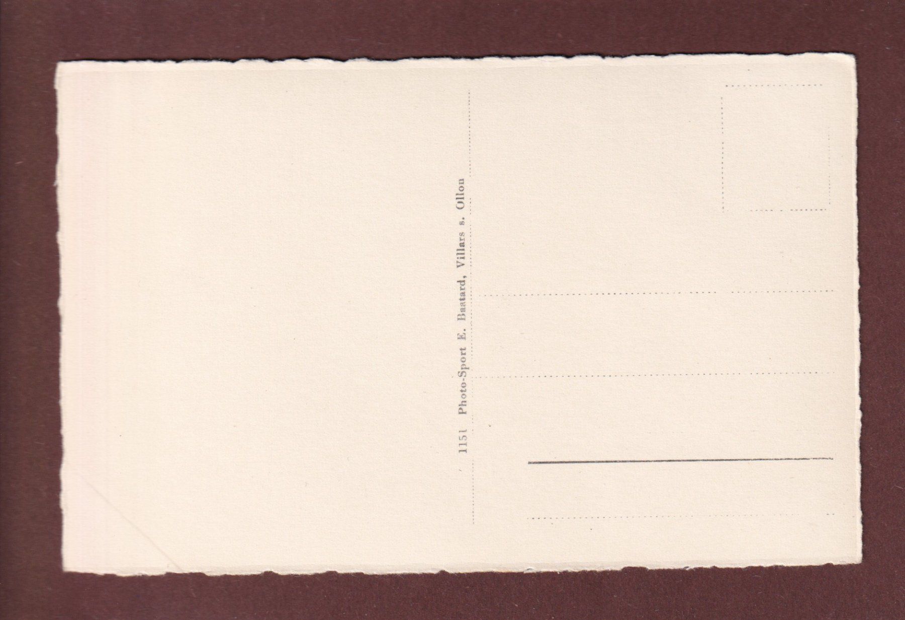 Cartoline postali: Bretaye - GLACIERS DU TRIENT – Usato da Pully venduto da nicecards 1
