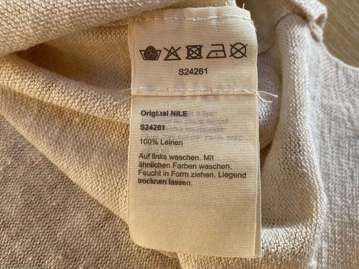 Nile Maglioni & Felpe: NILE Leinen Pullover, Gr. S-M – Nuovo (secondo la descrizione) da Buochs venduto da H16 5
