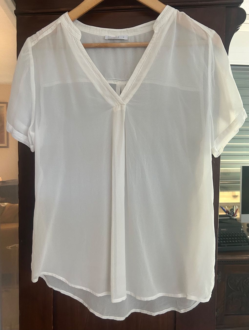 Nile Chemisiers: NILE Bluse – D'occasion à STUDEN BE par SMIROS 1