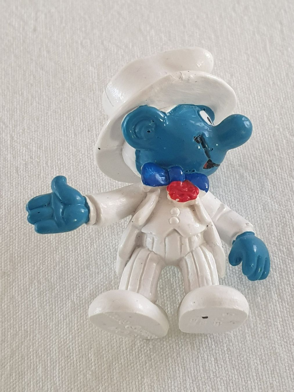 Schleich Statuette: Schlumpf - Bräutigam – Usato da Mörschwil venduto da spirspi 7