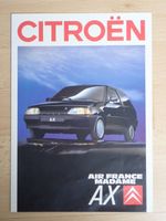 Citroen AX Air France - Prospekt Schweiz - W017