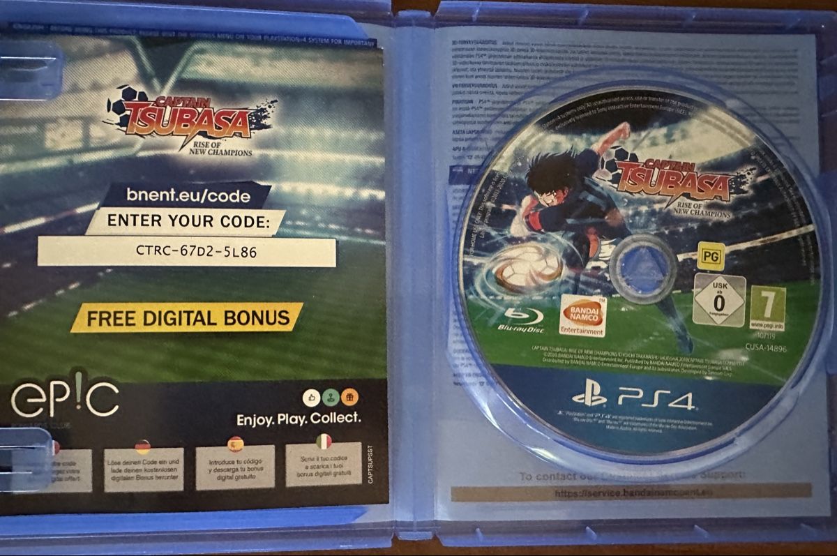 Spiele: Captain Tsubasa PS 4 / PS 5 – Gebraucht aus Thalwil von Mathilda2010 2