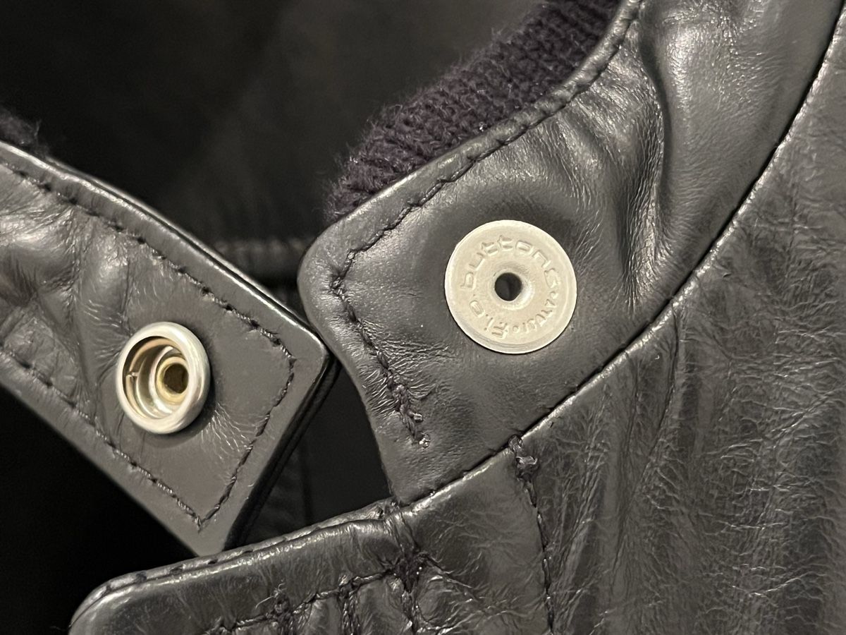 Dsquared2 Jacken: Dsquared2 Lederjacke schwarz Grösse 54 – Gebraucht aus Allschwil von Manolictus 6
