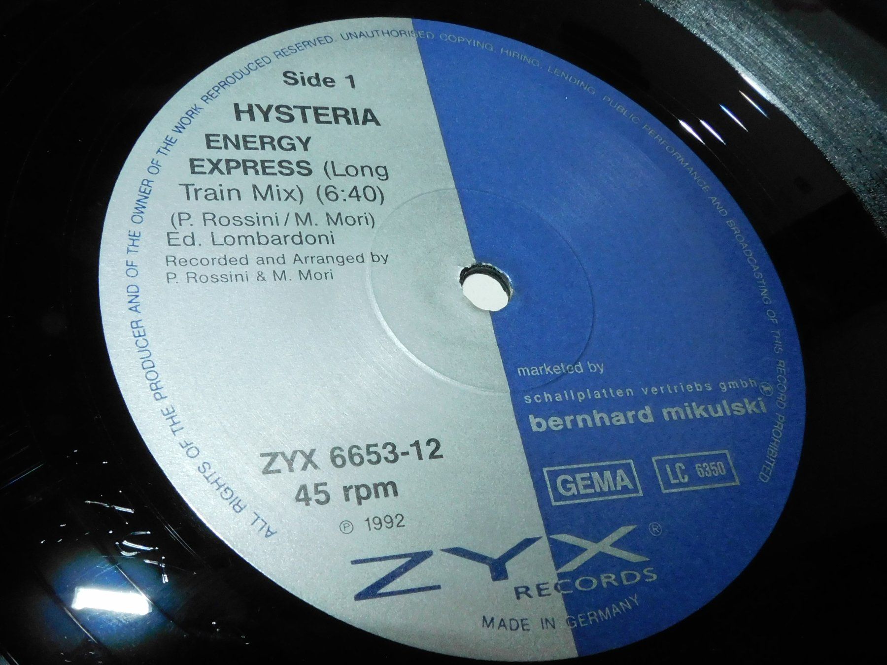 Dischi in vinile: LP Schallplatte  Train Mix 1992 - Remix House Techno Trans – Usato da Sursee venduto da 76 3