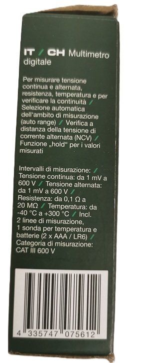 Parkside Misurare: Digital - Multimeter von PARKSIDE – Usato da Wilen b. Wollerau venduto da morethanmusic 3