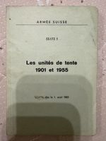 Les unités de tente 1901 ( et 1955