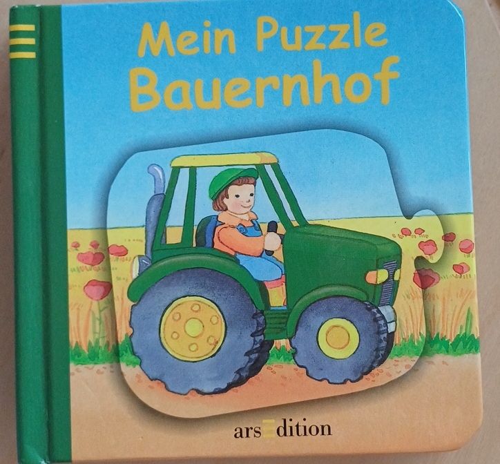 Mein Puzzle Bauernhof - interaktiver Spass für kleine Hände (Gebraucht ...