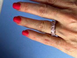 Silberring LOVELY ROSA (54)