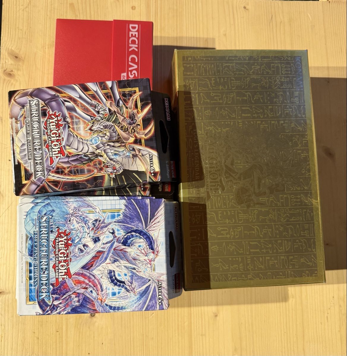 Giochi: Yu-Gi-Oh Sammlung – Usato da Schwanden GL venduto da Lex95 6
