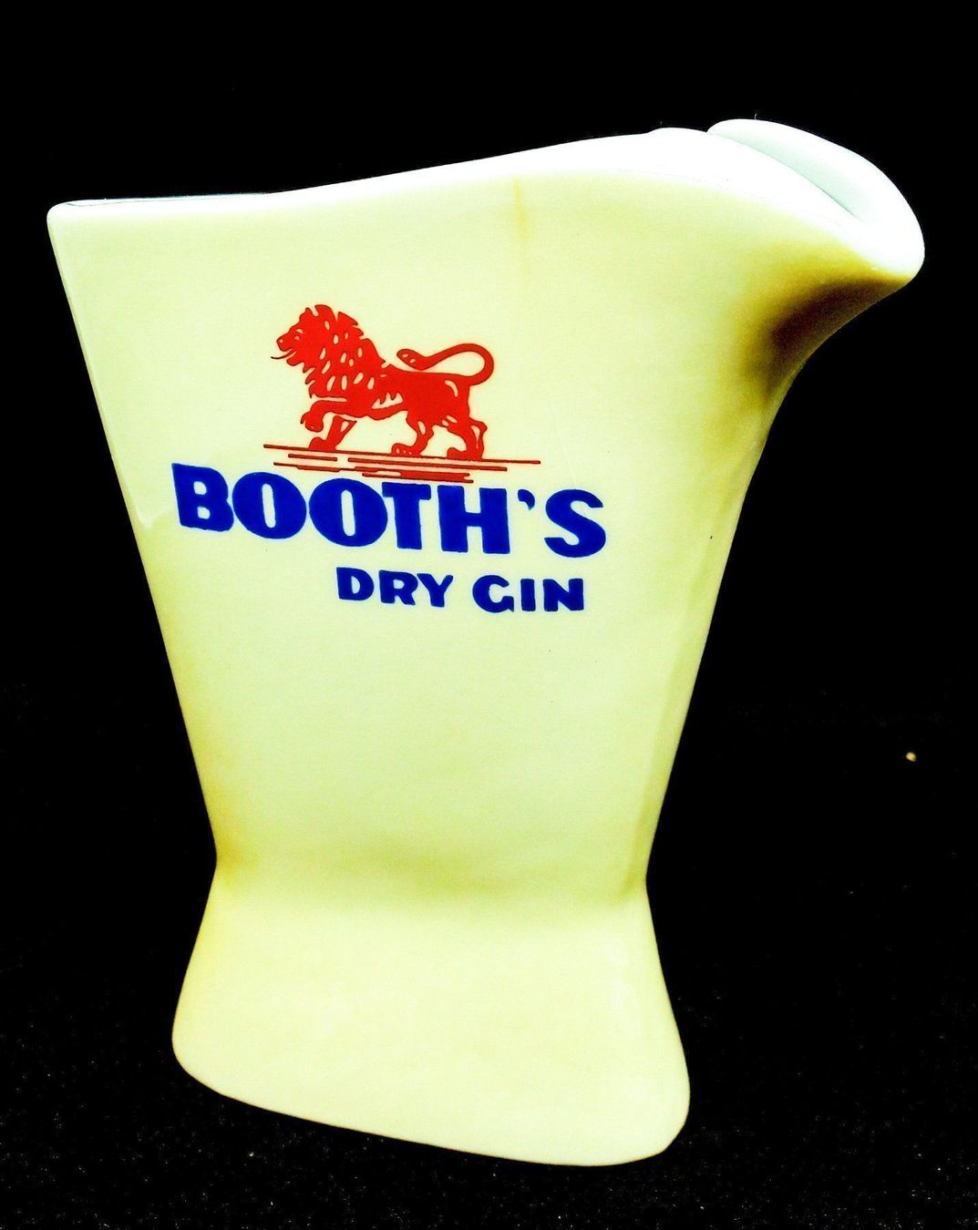 Karaffen: Booth's Dry Gin Krug pichet 11,5 cm – Gebraucht aus Tavannes von Brocashop