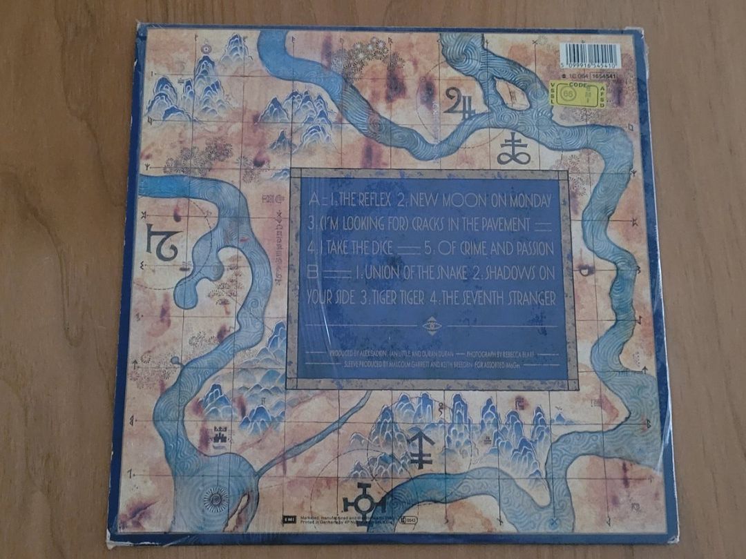 Schallplatten: LP  Duran Duran – Gebraucht aus Martigny von MZ-67 1