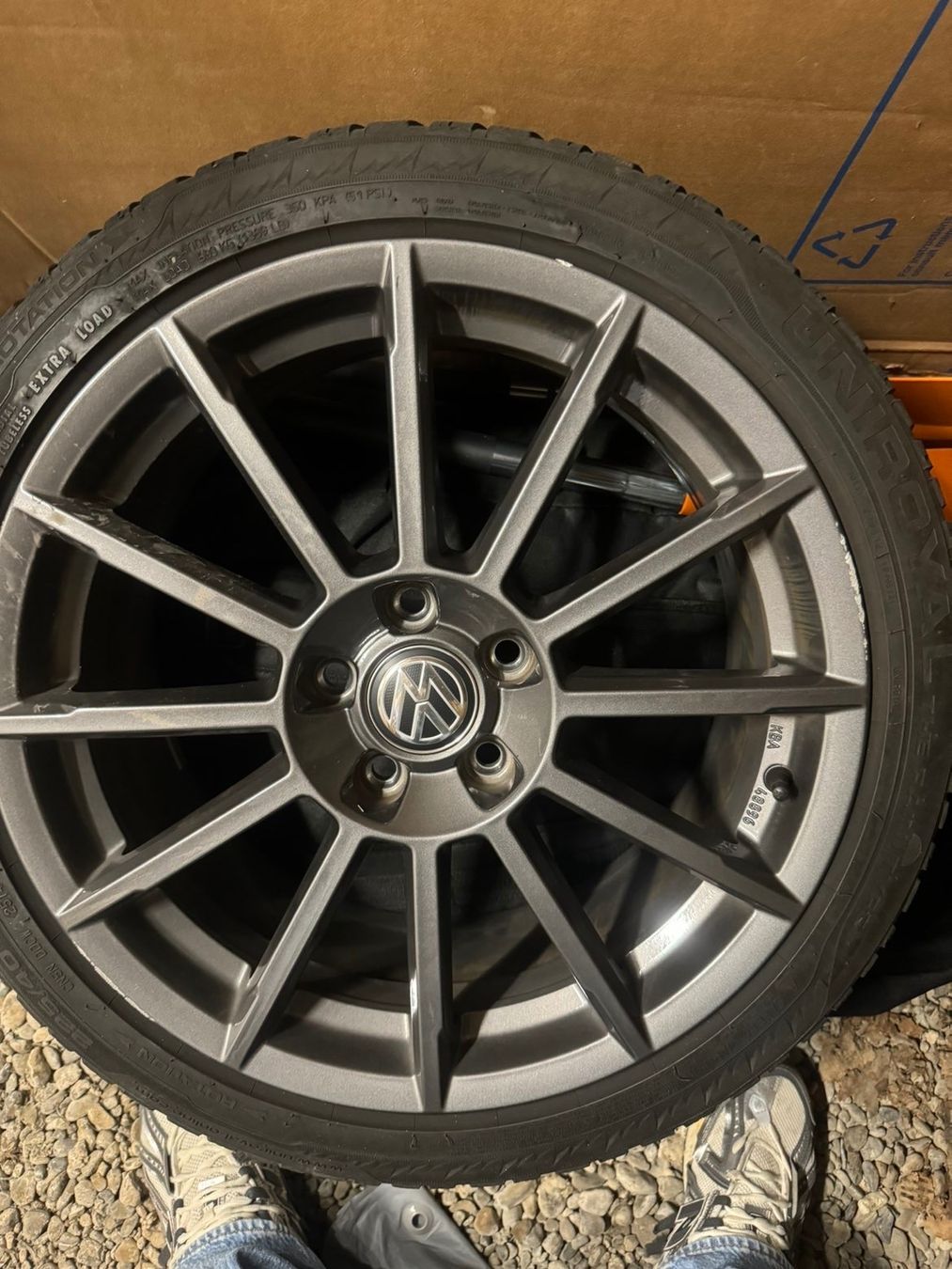 Cerchioni: Jantes Golf 7R Sport – Nuovo (secondo la descrizione) da Châtelaine venduto da Teo.CH 2