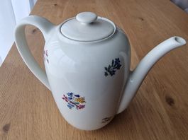 Kaffeekanne Langenthal Porzellan Vintage neuwertig
