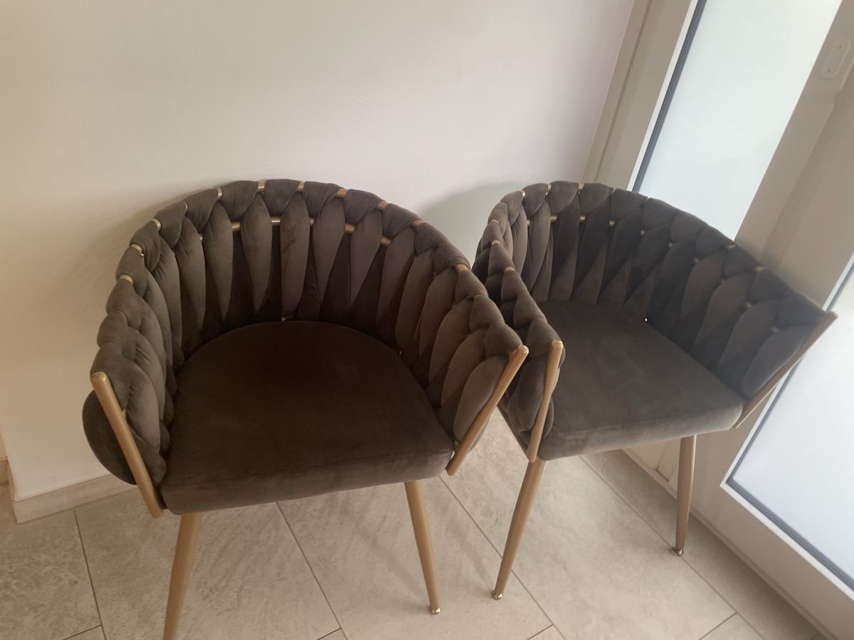 Chaises: Zwei Stühle braun – D'occasion à Unterengstringen par Bettina80 5