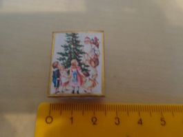Leere Weihnachtsschachtel Papier