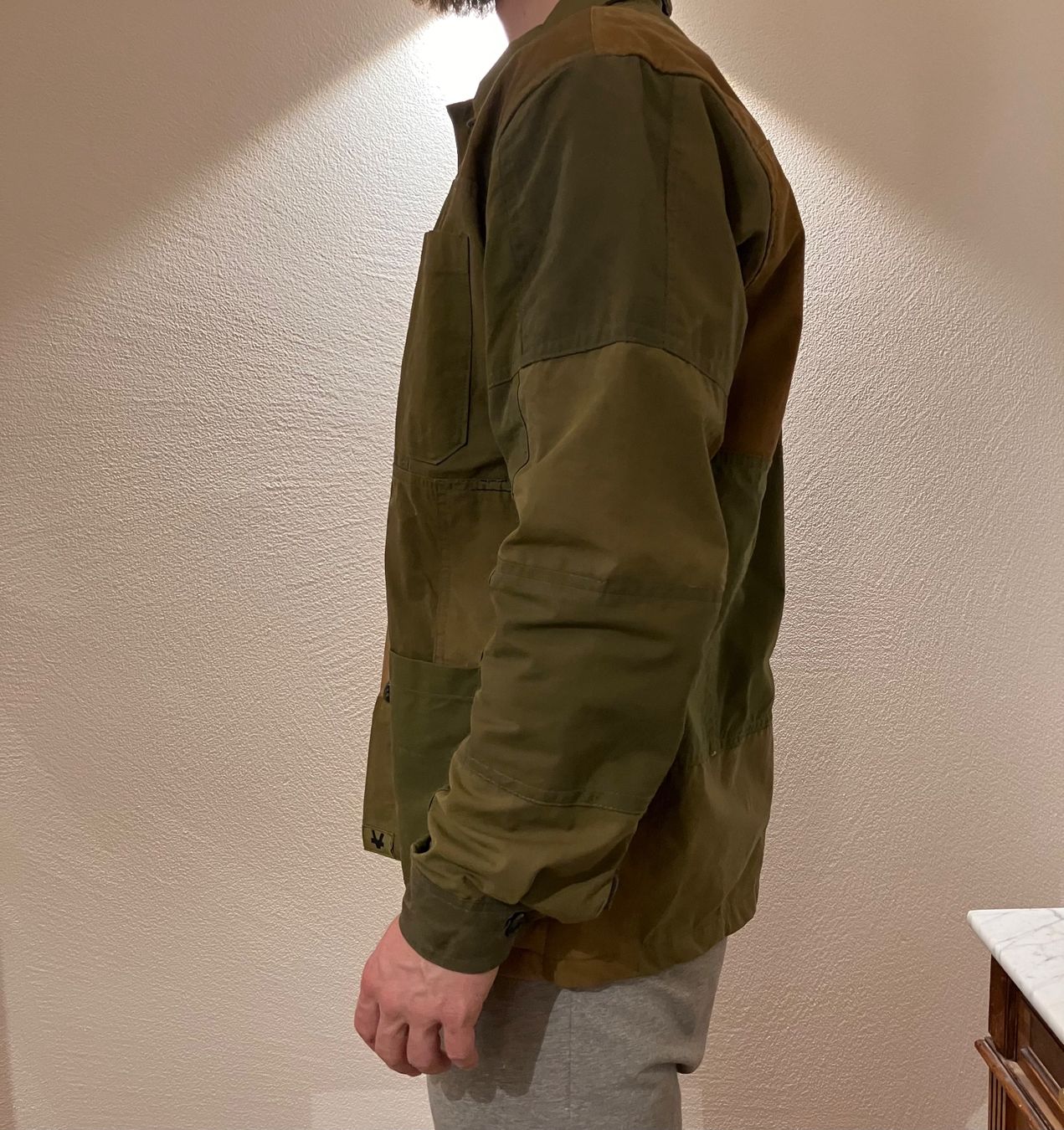 Barbour Jacken: Jacke Overlord Barbour Patchwork – Gebraucht aus Bever von GionBistgaunDutg 4