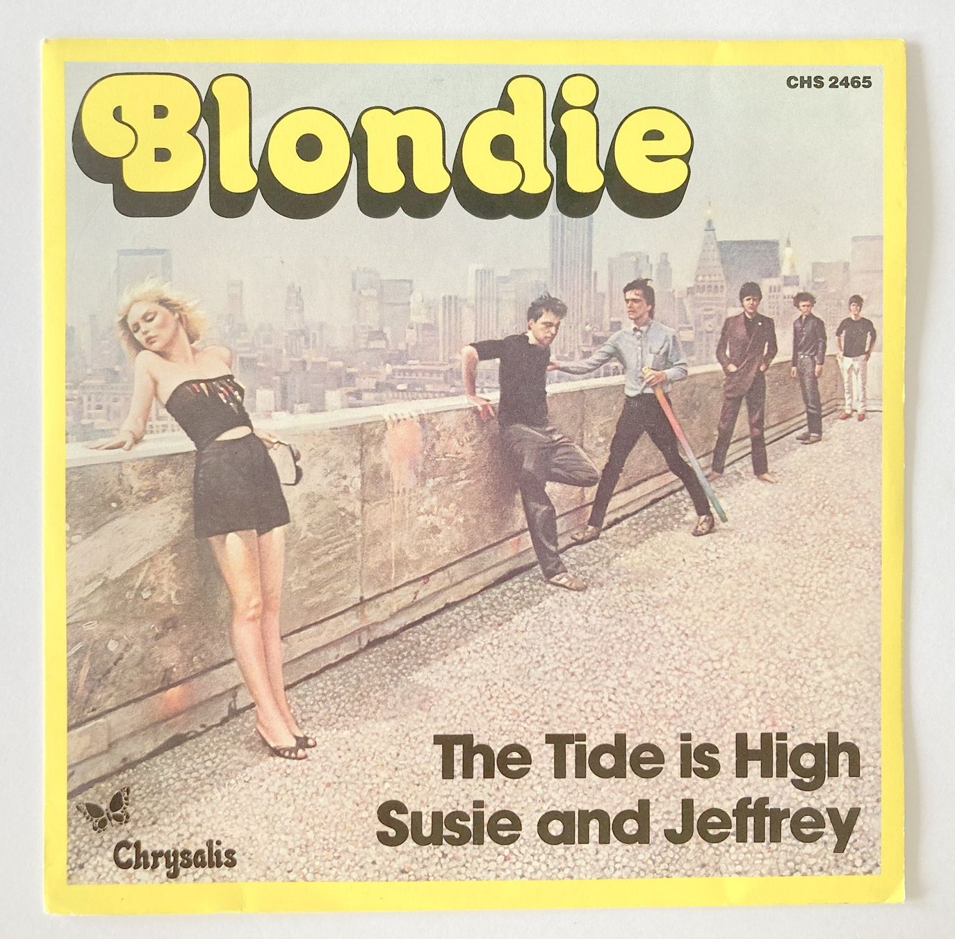 Dischi in vinile: BLONDIE - THE TIDE IS HIGH – Usato da Bottens venduto da hotter-than-hell