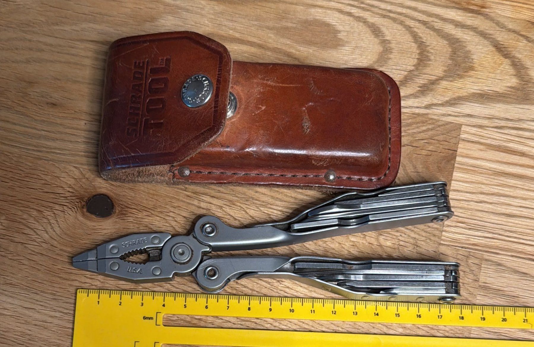 Alle Werkzeuge: SCHRADE  TOUCH USA MULTITOOL – Gebraucht aus Zürich von Frei-Occasionen 8