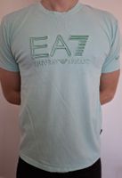 T-shirt Emporio Armani turquoise - Taille S -