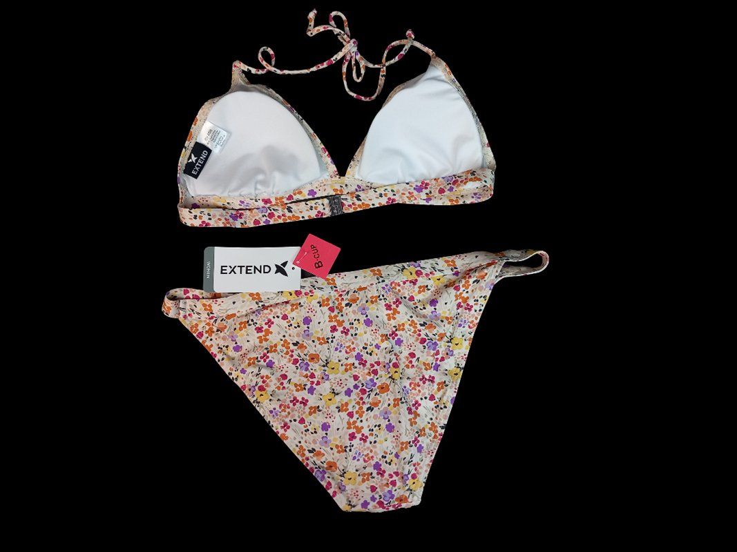 Costumi da bagno & Bikini: EXSTEND Zweiteiliges Damen Bikini Set – Nuovo (secondo la descrizione) da Hünenberg venduto da Restwert_Zug 2